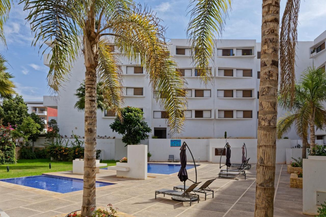 Luxury Apartment 100Sqm With Pool Near Beach Wifi Unlimited With Optical Fiber 阿加迪尔 外观 照片