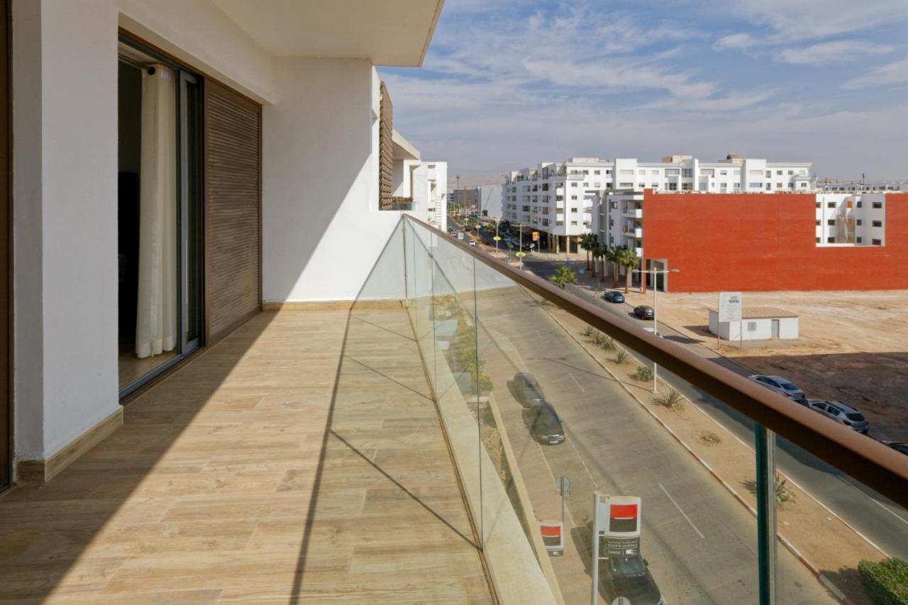 Luxury Apartment 100Sqm With Pool Near Beach Wifi Unlimited With Optical Fiber 阿加迪尔 外观 照片