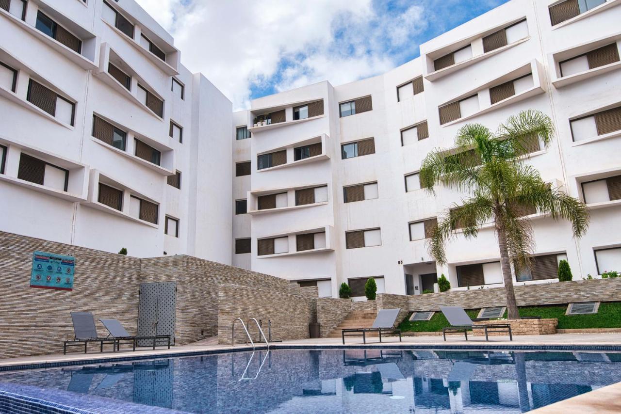 Luxury Apartment 100Sqm With Pool Near Beach Wifi Unlimited With Optical Fiber 阿加迪尔 外观 照片
