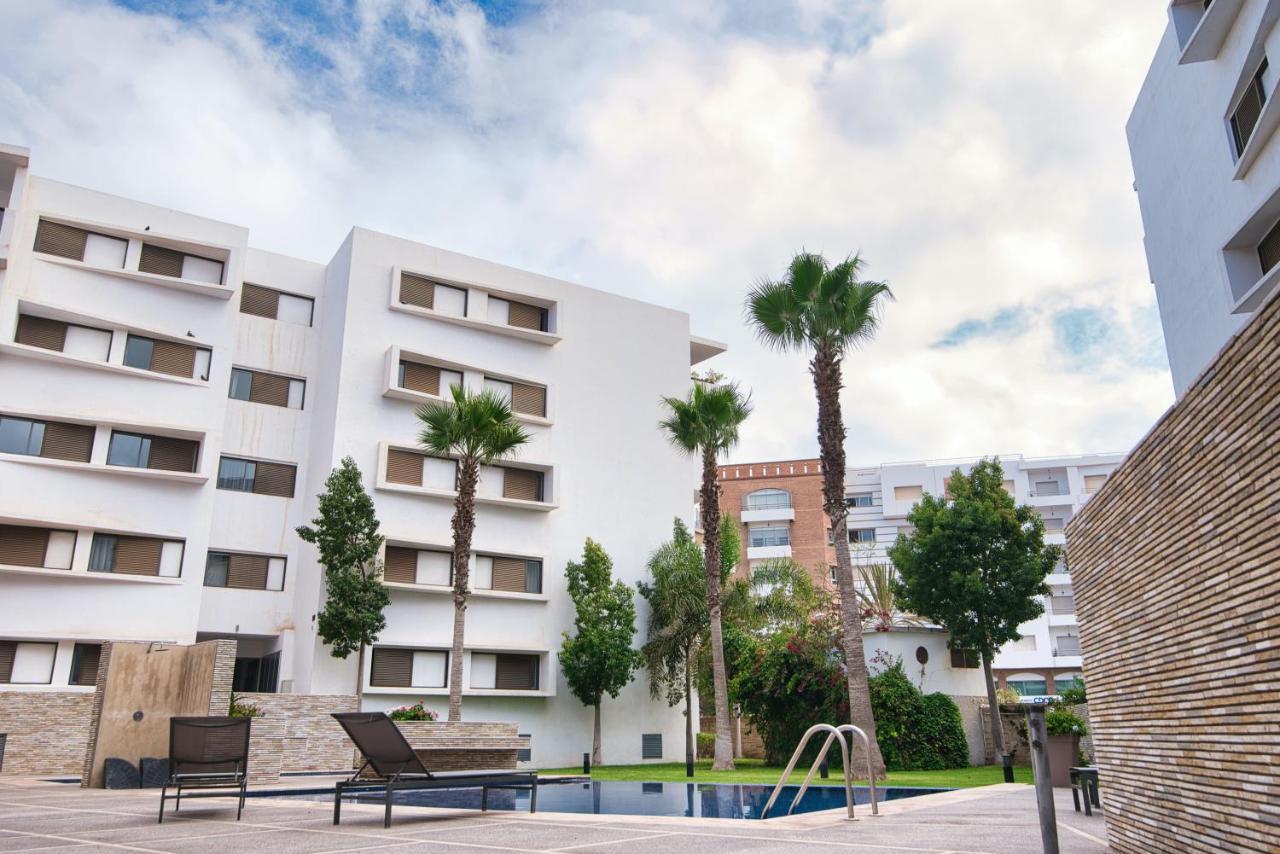 Luxury Apartment 100Sqm With Pool Near Beach Wifi Unlimited With Optical Fiber 阿加迪尔 外观 照片