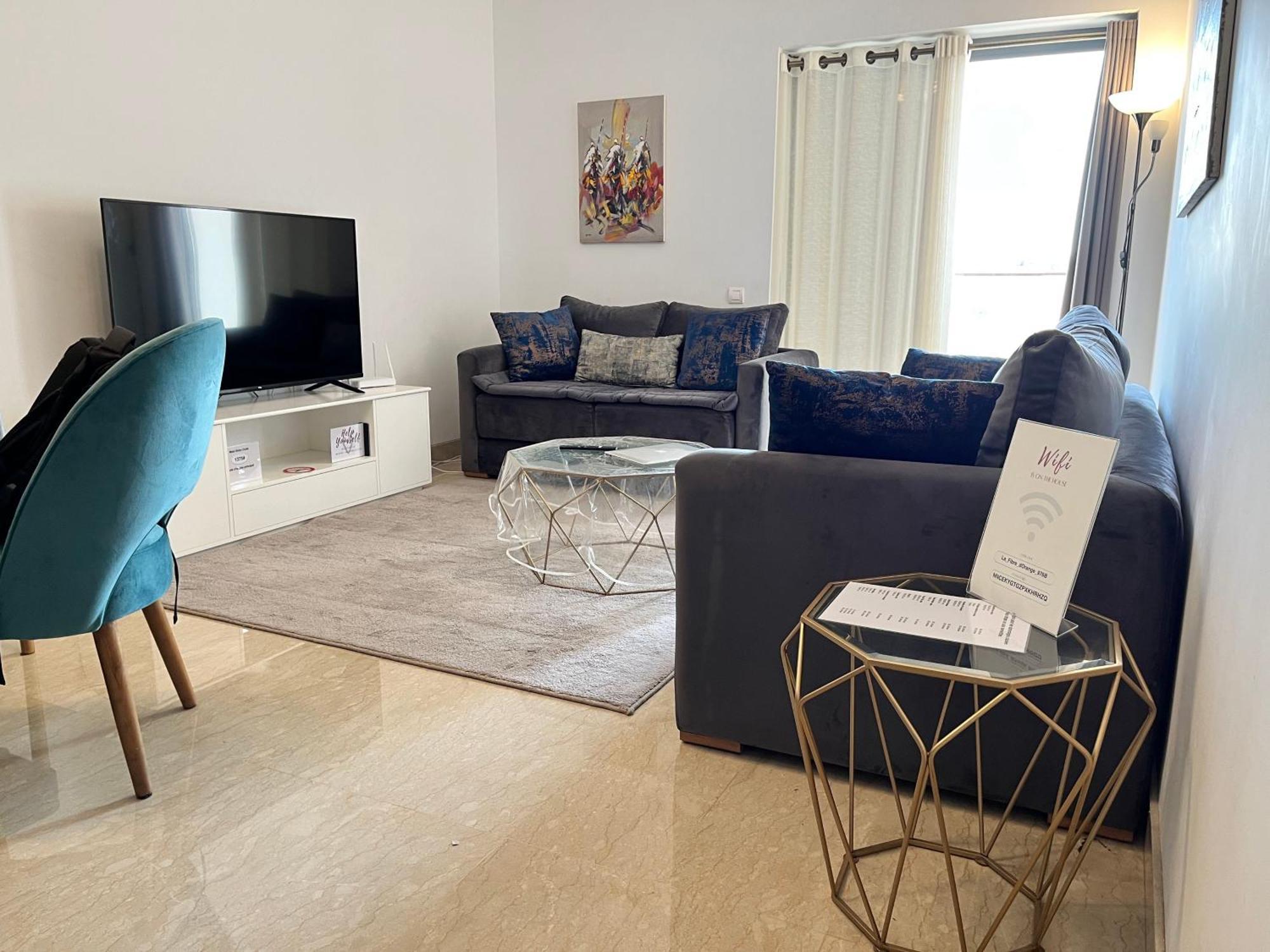 Luxury Apartment 100Sqm With Pool Near Beach Wifi Unlimited With Optical Fiber 阿加迪尔 外观 照片